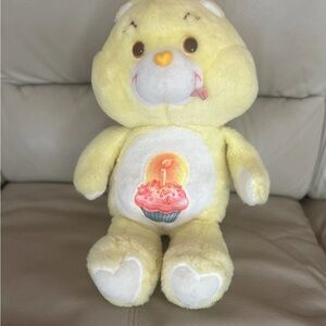 16" Carlton Cards Care Bear Birthday Plush Stuffed Animal Toy